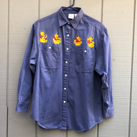 The Disney Store Other - Disney Store Winnie the Pooh Cotton Shirt A9